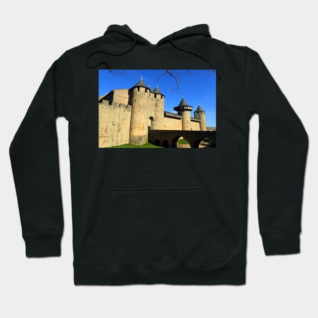 Medieval Castle in France Hoodie by SHappe